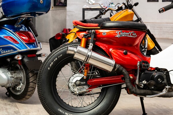 Vintage Moto Art