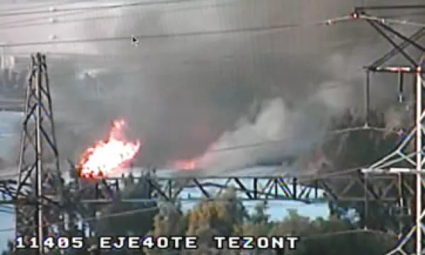 La Central de Abasto comercializa diariamente 30,000 toneladas de alimentos. (Foto: Tomada del Twitter del Jefe de Gobierno del DF )