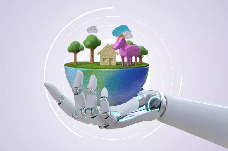 Facebook introduce la nueva era del internet.  El metaverso nos da una experiencia de realidad mixta o virtual.