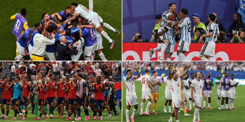 Semifinales Mundial