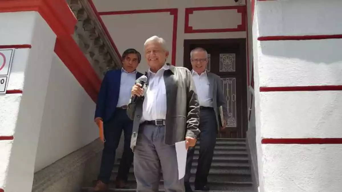 Los 7 proyectos de AMLO