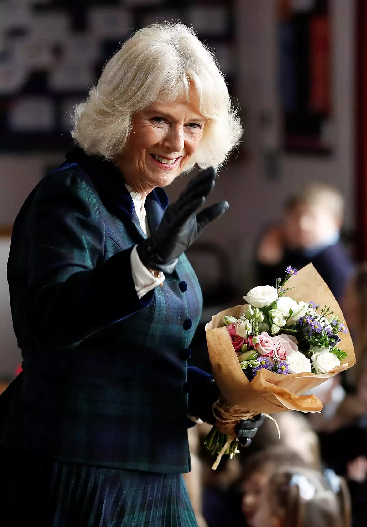 The Duchess Of Cornwall Visits Bath