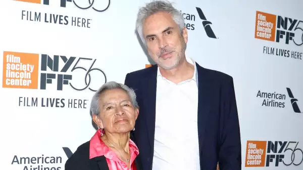 Alfonso Cuarón y Liboria Rodríguez