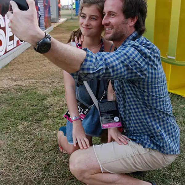 Camila y Javier Braun