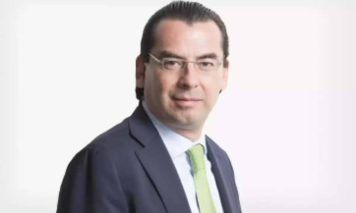 “Hay que levantarse de inmediato, no culpar y darle solución a las cosas difíciles”, dice Augusto Arellano de Evercore, una de las 30 promesas en los 30, edición 2013 de la revista Expansión. (Foto: Dayan Jiménez/Jorge Garaiz)