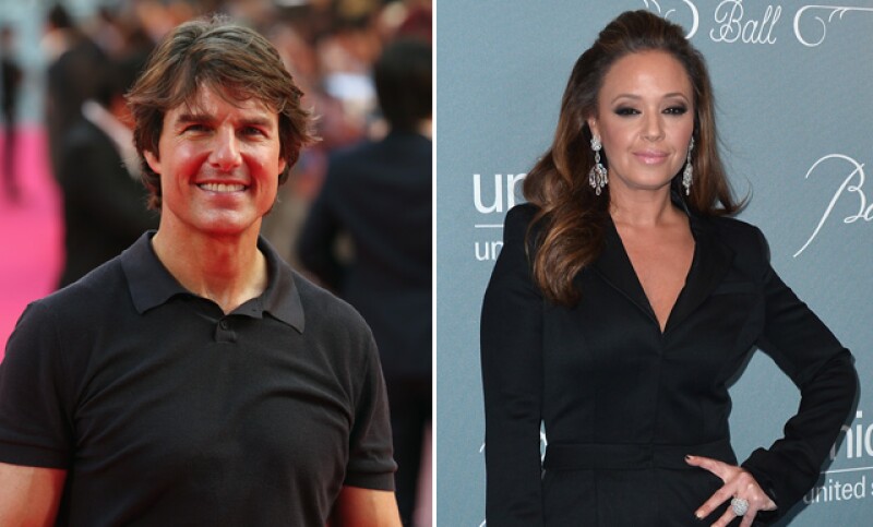 Leah Remini, quien dejó la religión, rompe el silencio sobre ésta y sobre su integrante más famoso.
