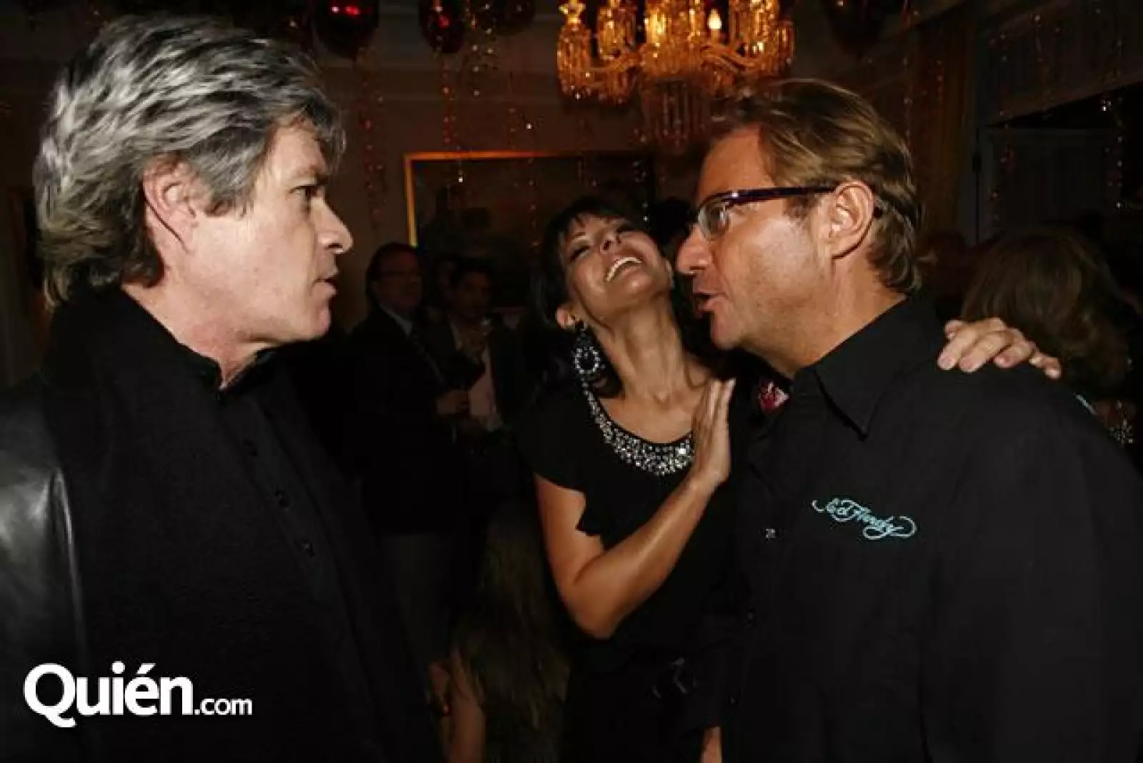 Alejandro Camacho,Sara Bustani,Andrés Roemer