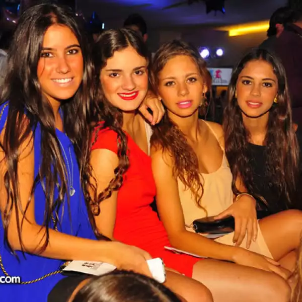Melissa del Toro, Ana Pao Hoyos, Regina Gutiérrez y Clau Alarcón