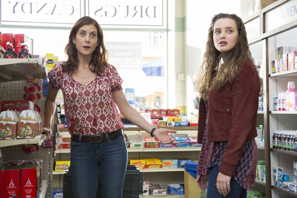 "13 Reasons Why" TV series - 2017