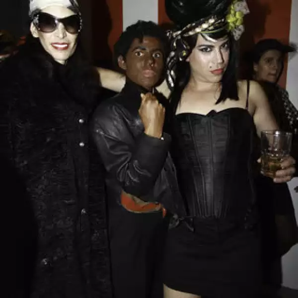 Sofía Dipp,Vivi Urrea y Jean Carlo Capurro