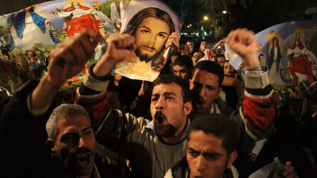 Egipto - cristianos coptos