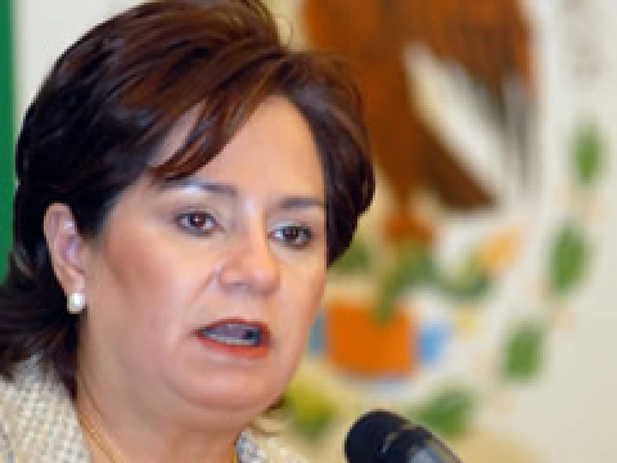 Patricia Espinosa, titular de la secretaría de Relaciones Exteriores. (Foto: Archivo)