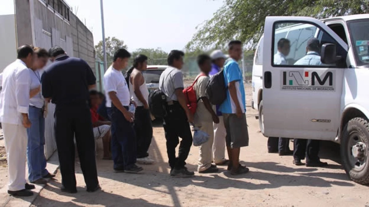 Inmigrantes centroamericanos Oaxaca