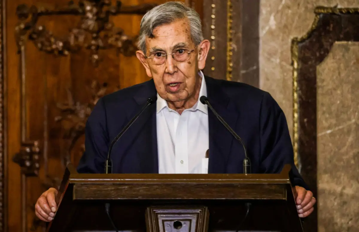 Cuauhtémoc Cárdenas murió el 28 de octubre de 2026 a los 92 años.