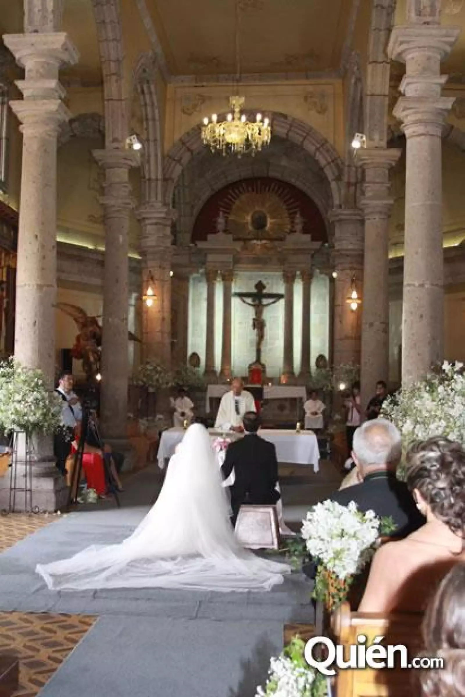 Boda Mariana Rubio Urrea y Juan Pablo De Loera Barba