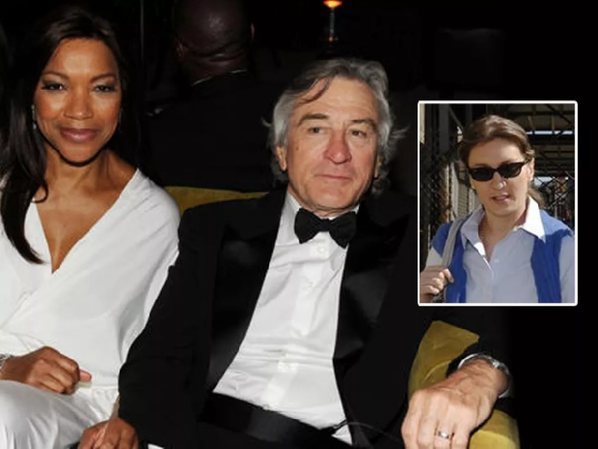 El actor Robert de Niro acusó a la nana de haberle robado a su esposa.