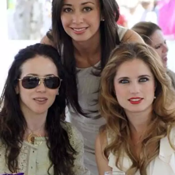 Cecilia Huerta y Azul Etcheverry