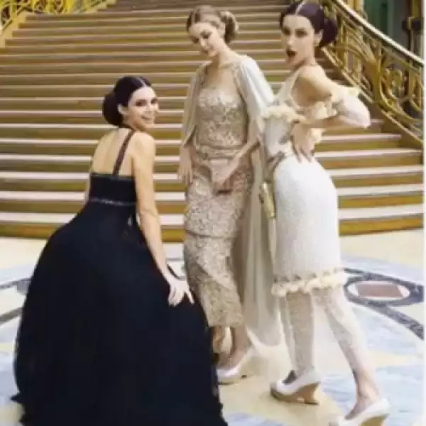 Kendall Jennerm Gigi y Bella Hadid