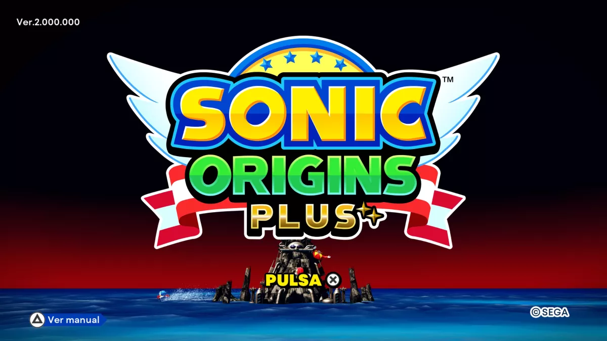 sonic origins plus