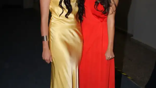 Lucía Mc Cadden y Regina Matta