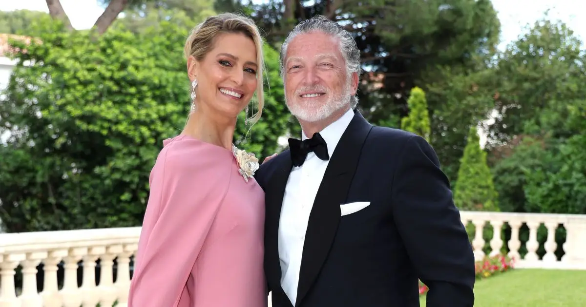 Tatiana de Grecia y Elías Sacal