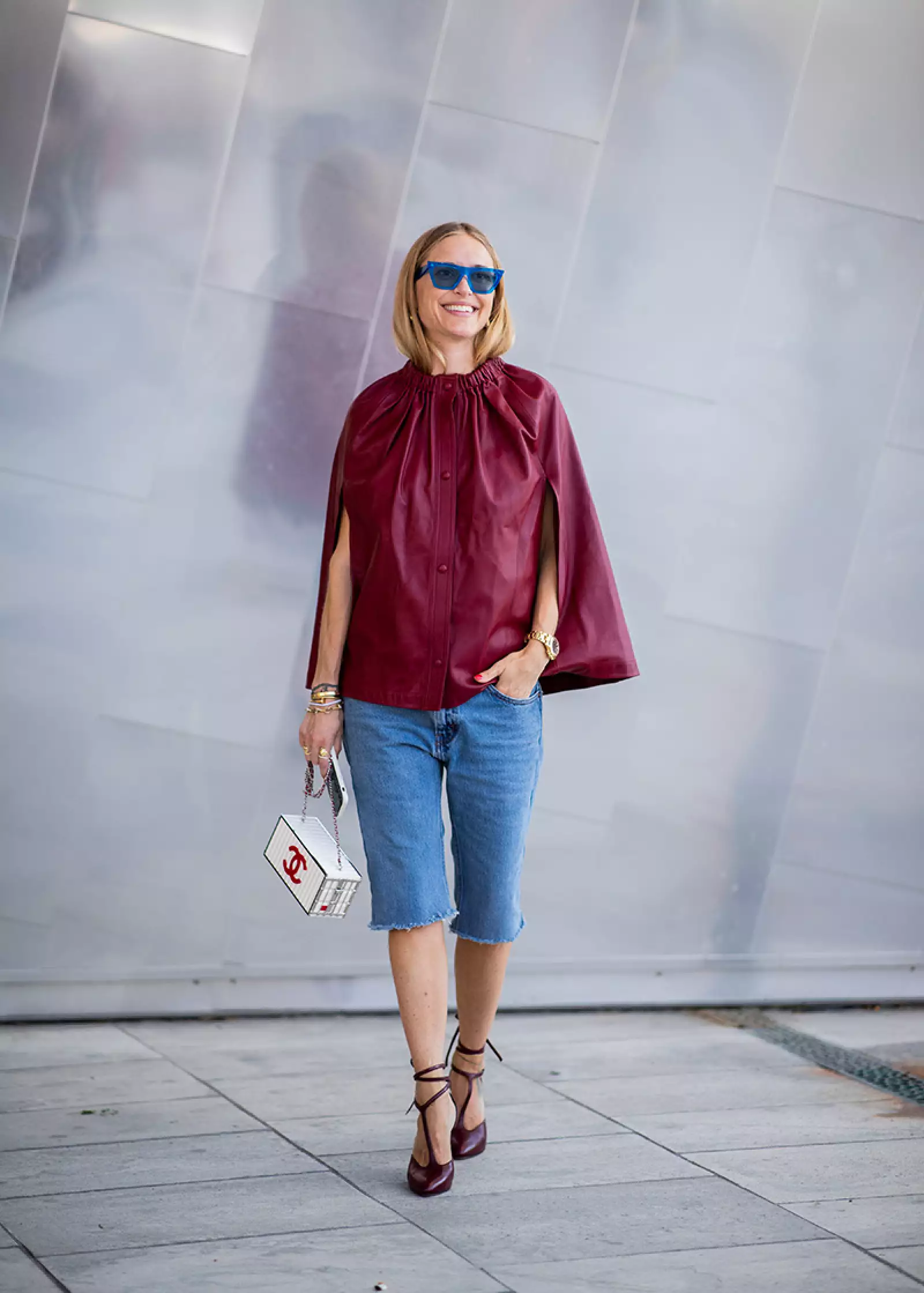 Street Style - Copenhagen Fashion Week Spring/Summer 2019 - Day 3