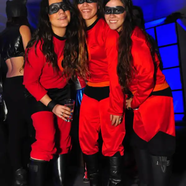 Ale Sánchez, Aranza Razón y Andrea Merlo