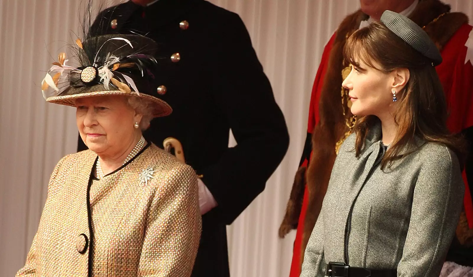 Official Welcome Ceremony For President Sarkozy