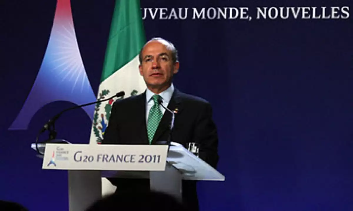 México tomará la estafeta para liderar el G20 para 2012. (Foto: Cortesía)
