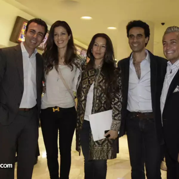 Alejandro Ramírez, Jaydy Mitchel, Natalia Gil, Sammy Samir y Arturo Velasco