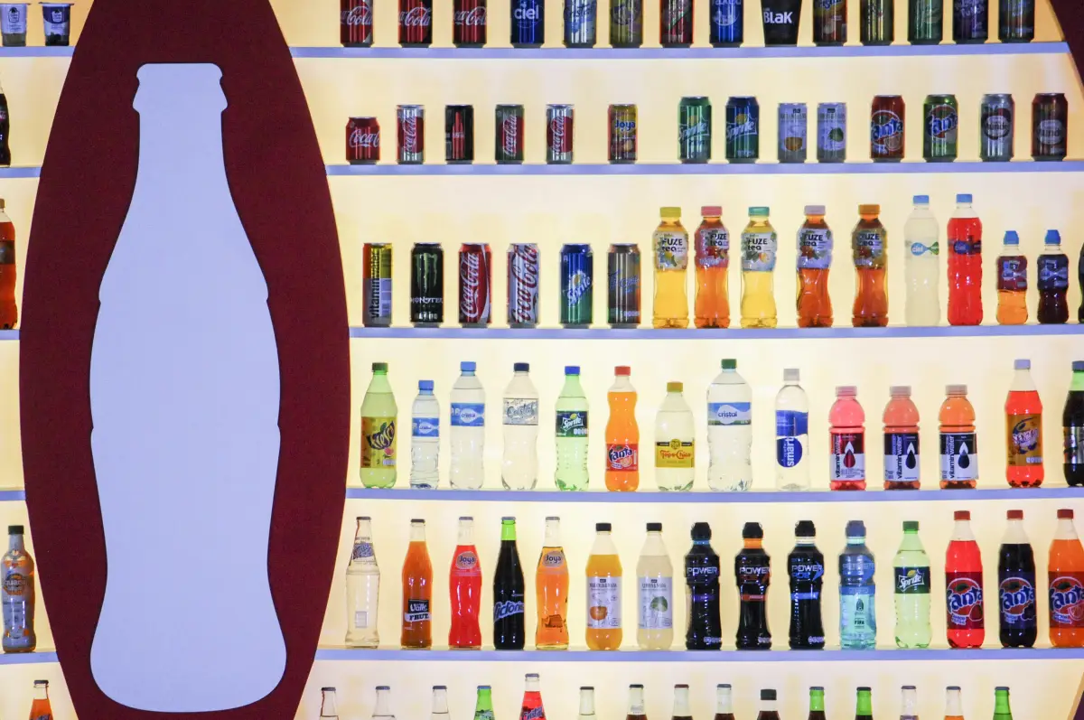 Arca Continental embotelladora Coca Cola 