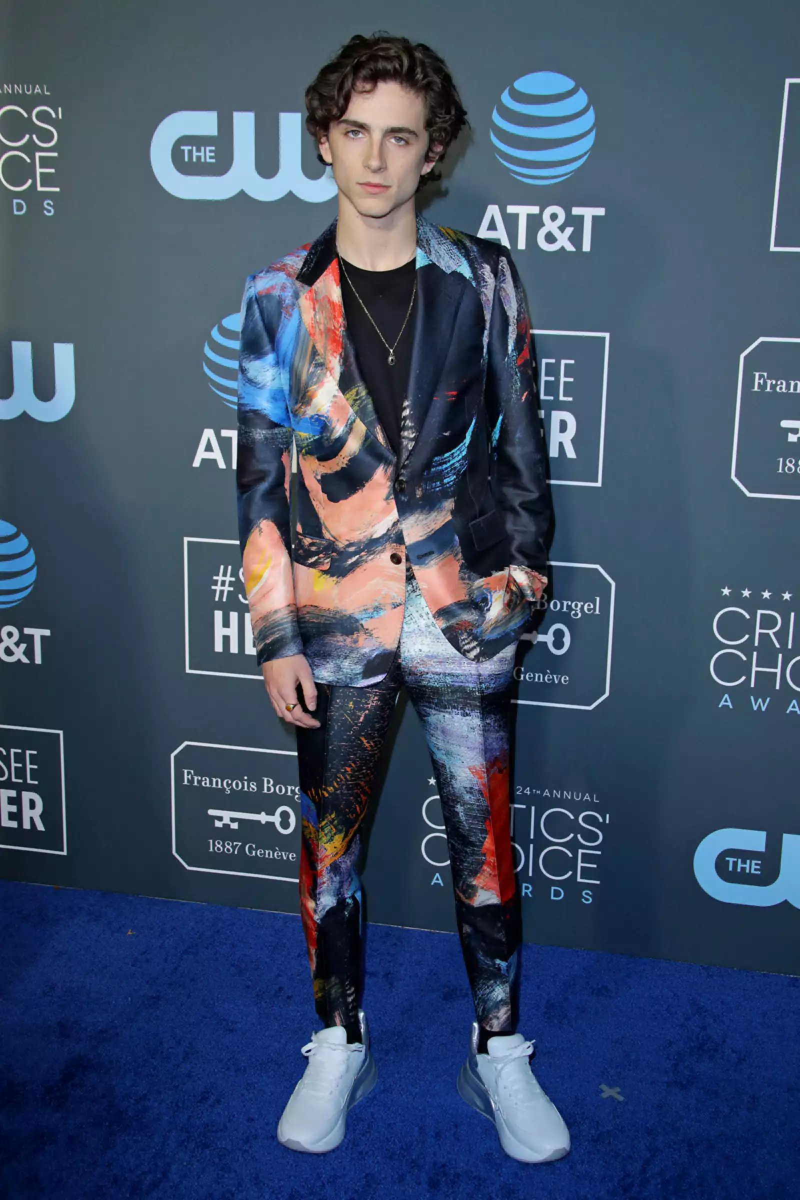 24th Annual Critics' Choice Awards, Arrivals, Barker Hanger, Los Angeles, USA - 13 Jan 2019