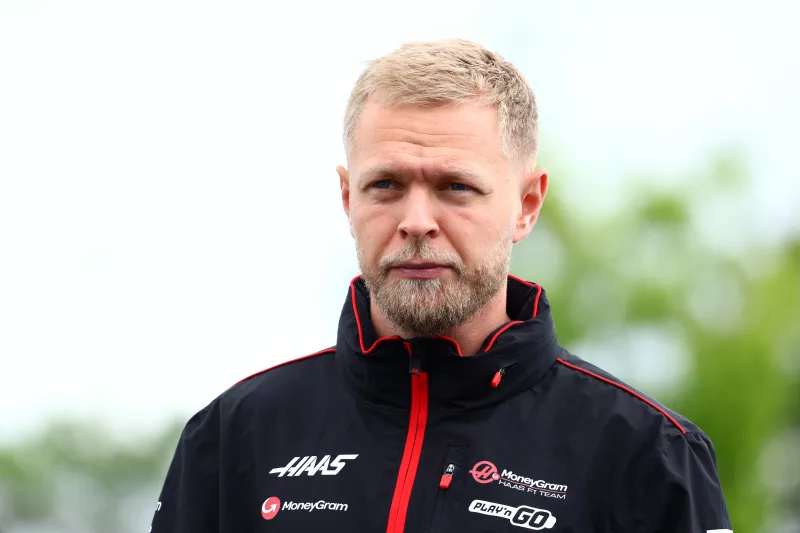 Kevin Magnussen se va de Haas al término de la temporada 2024