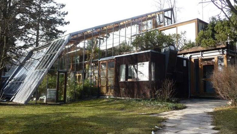 Casa de Frei Otto, Warmbronn (Pritzker Academy)