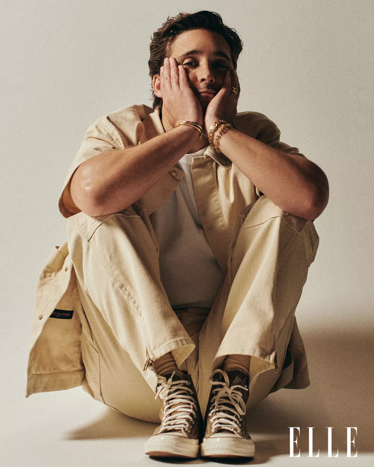 Diego Boneta en ELLE México