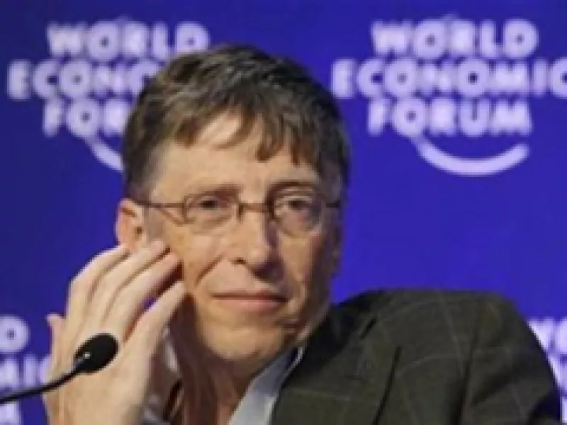 Bill Gates dijo que el mundo podría tener una vacuna para enfrentar al virus del Sida en unos 15 años. (Archivo)