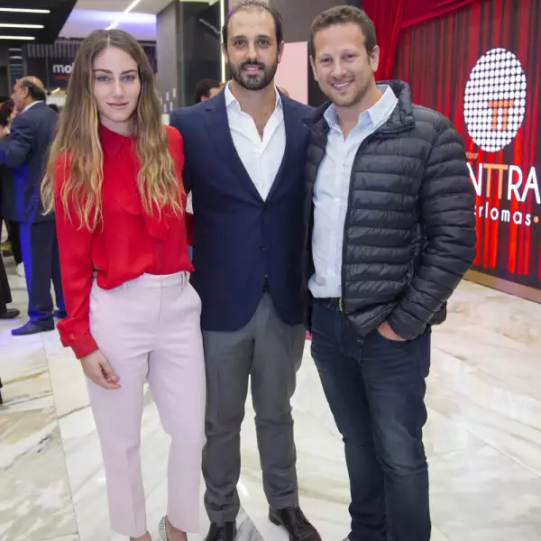 Eva y Elías Cababie, Ary Krivopisk
