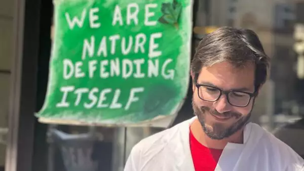 Peter Kalmus de la NASA advierte sobre el cambio climático