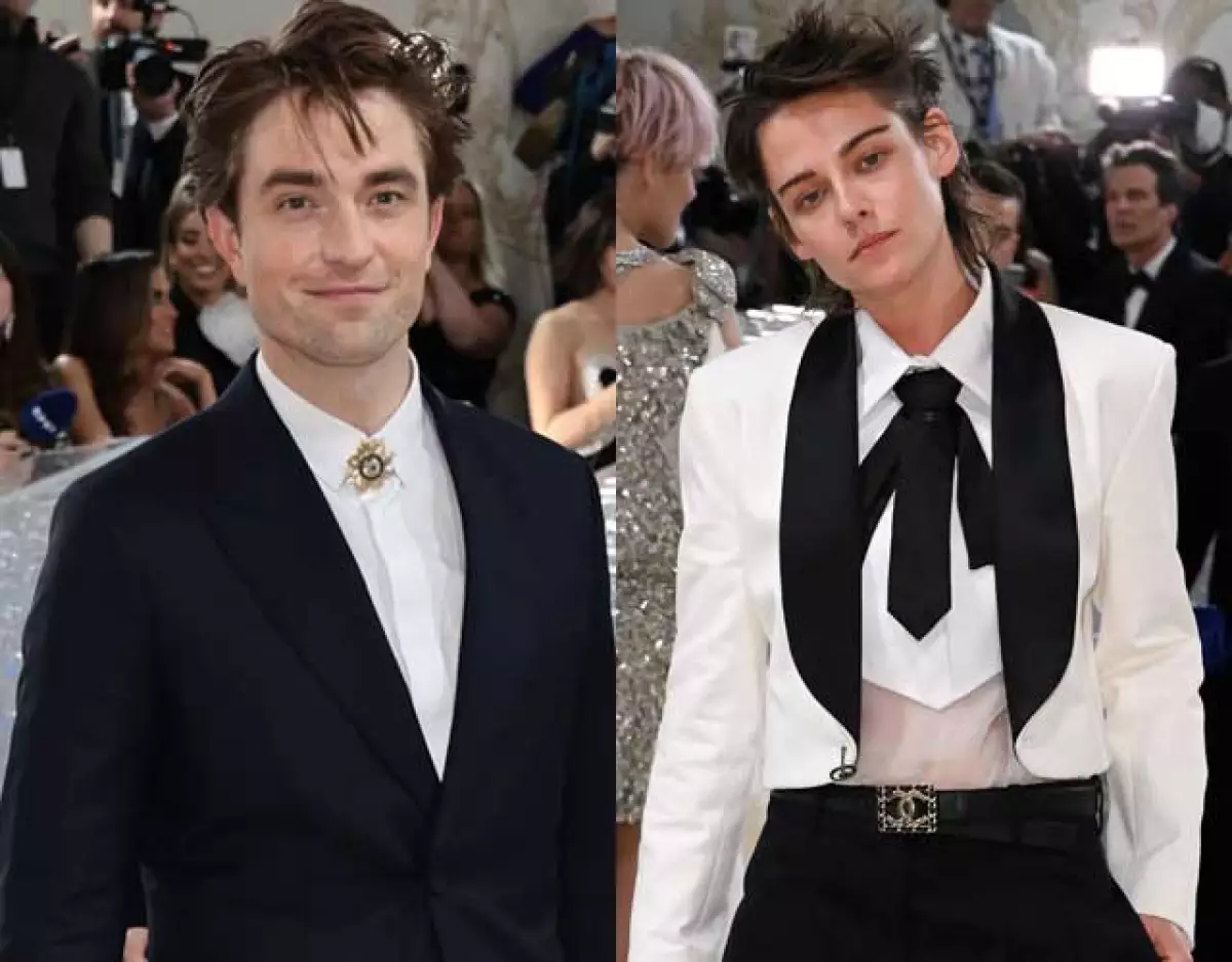 Robert Pattinson y Kristen Stewart.