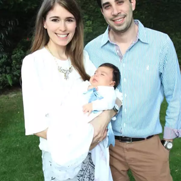 Poly Villaseñor,Juliana y Enrique Carrillo