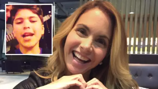 Lucero, hijo José Manuel