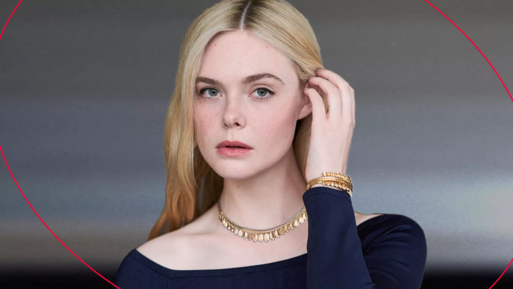 elle fanning embajadora cartier grain de cafe
