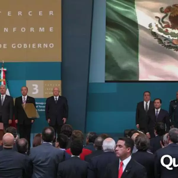 3er Informe de Gobierno de Felipe Calderón
