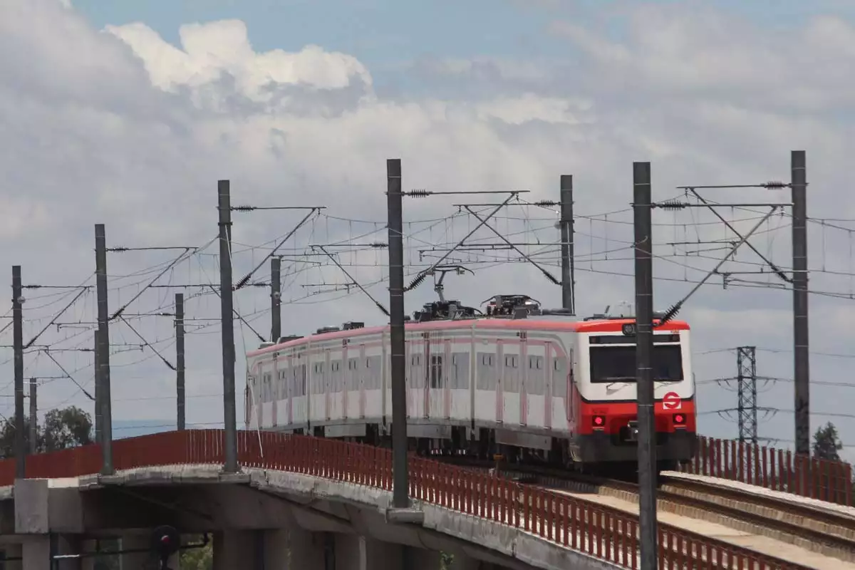 Esta será la ruta del tren que llegará al aeropuerto de Santa Lucía (Imagen del Tren Suburbano)