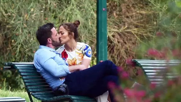 PREMIUM EXC Jennifer Lopez & Ben Affleck