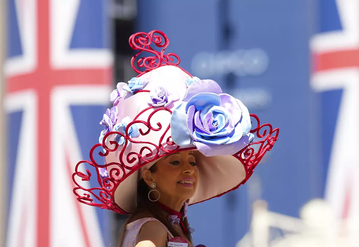 Royal Ascot, Day One, Horse Racing, Ascot, Berkshire, UK - 14 Jun 2022