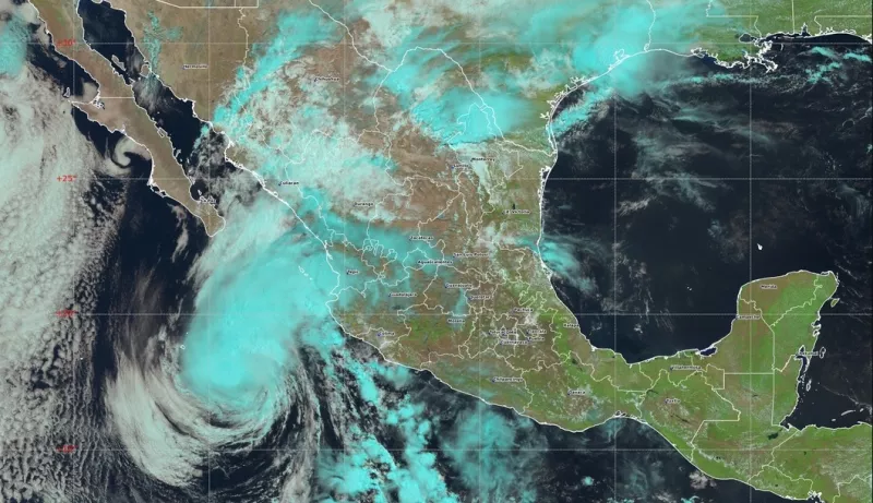 Trayectoria de la tormenta tropical Alvin: ¿dónde provocará lluvias? 