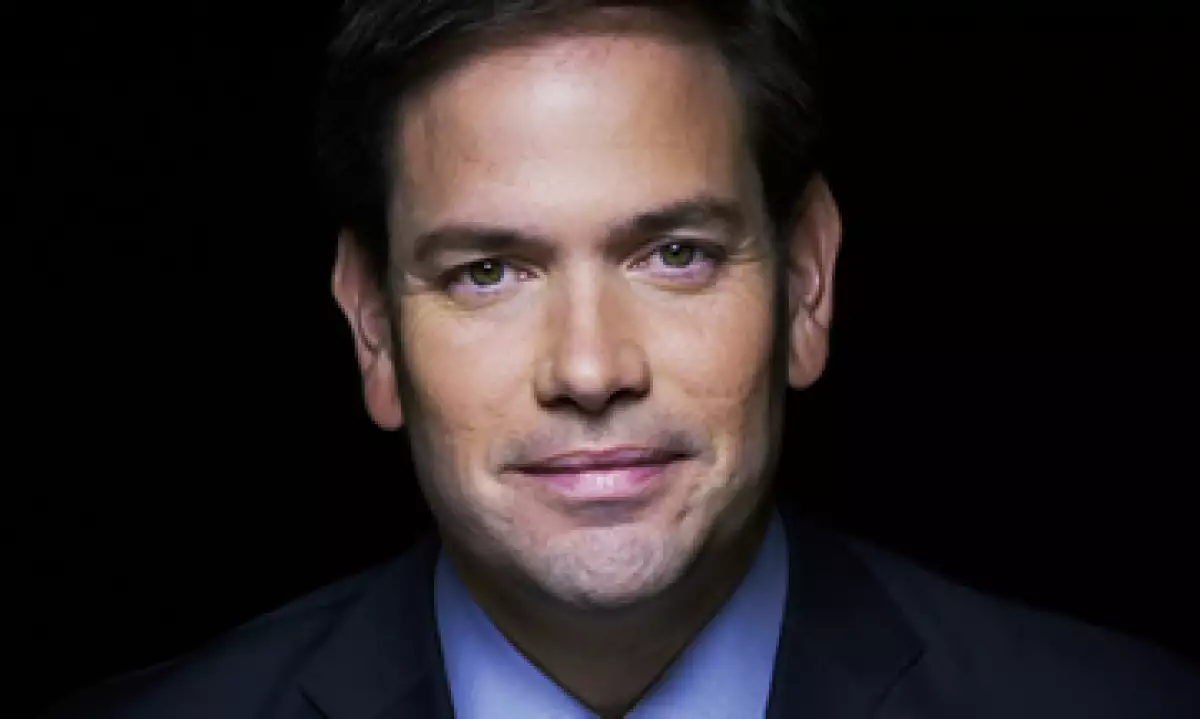 Marco Rubio, de 44 años, obtuvo la victoria en Puerto Rico y Minnesota. (Foto: Nigel Parry para CNN )