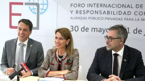 Inauguraci�n del Foro sobre formaci�n dual, organizado por Audi M�xico y UENSCO M�xico