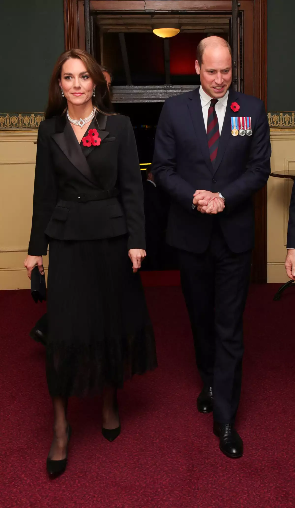 The Royal Family Attend The Royal British Legion Festival Of Remembrance